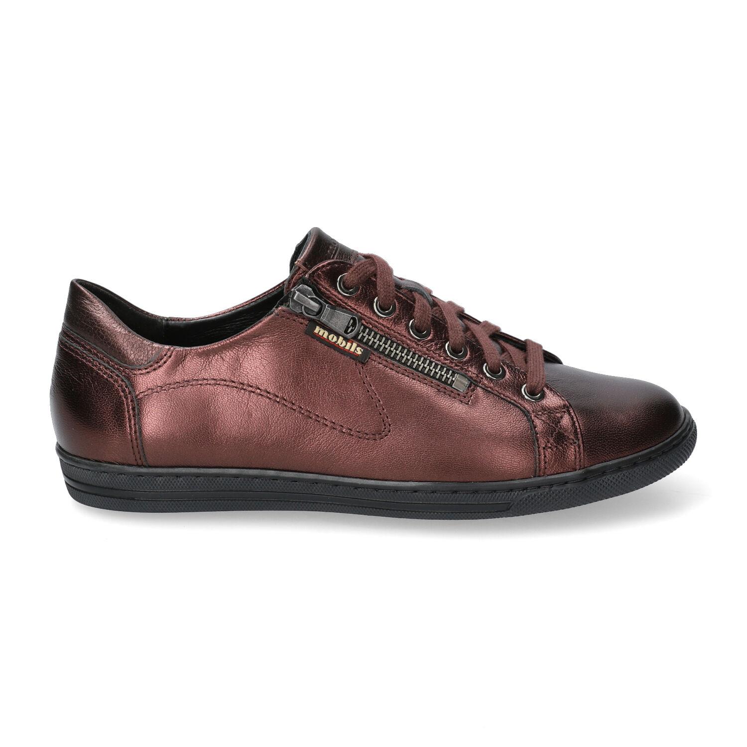 lacets femme modèle Hawai prune - Mephisto